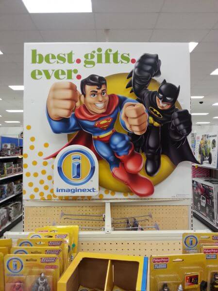 Retail product display graphics