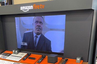 Amazon retail POP display