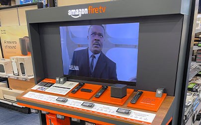Amazon Retail POP display
