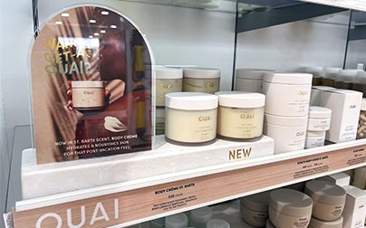 Shelf channel strips