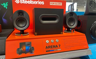 Electronic POP display