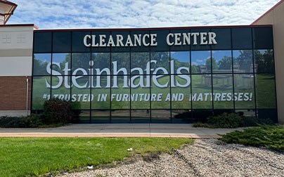 Commercial window graphics