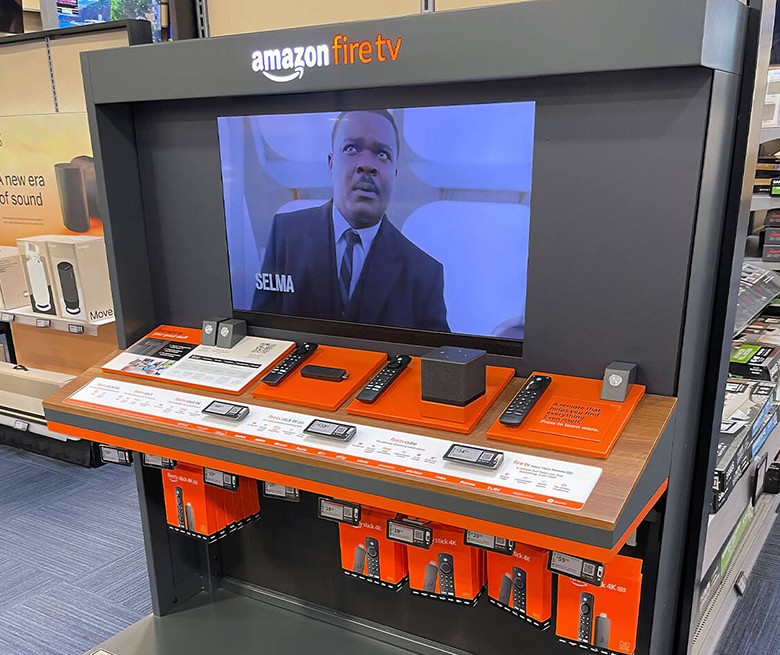 Custom endcap display