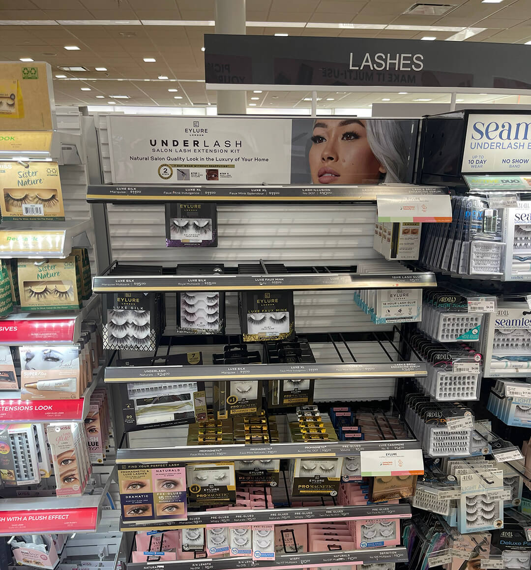 Amazon retail POP display