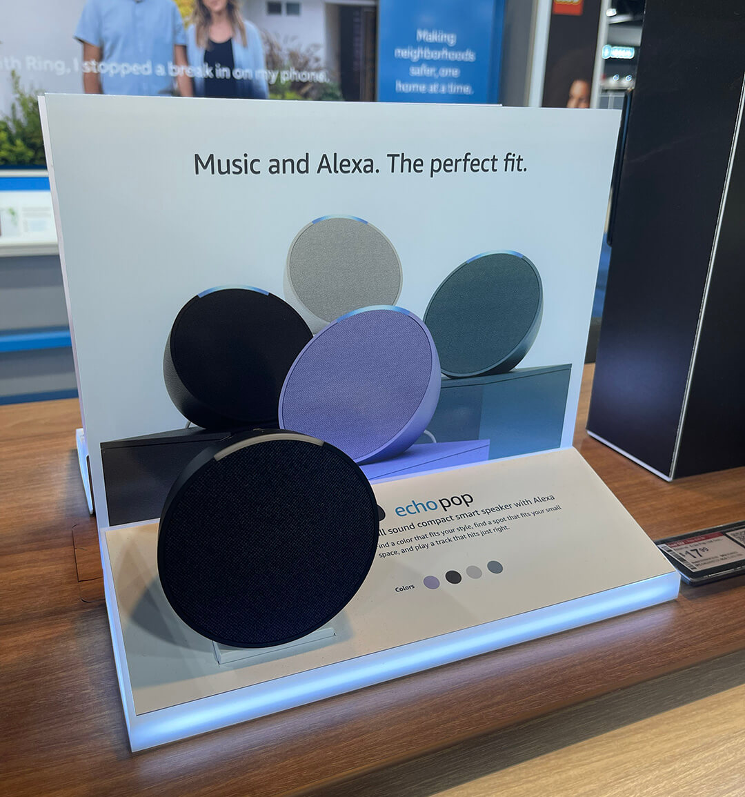 Countertop Display Graphics