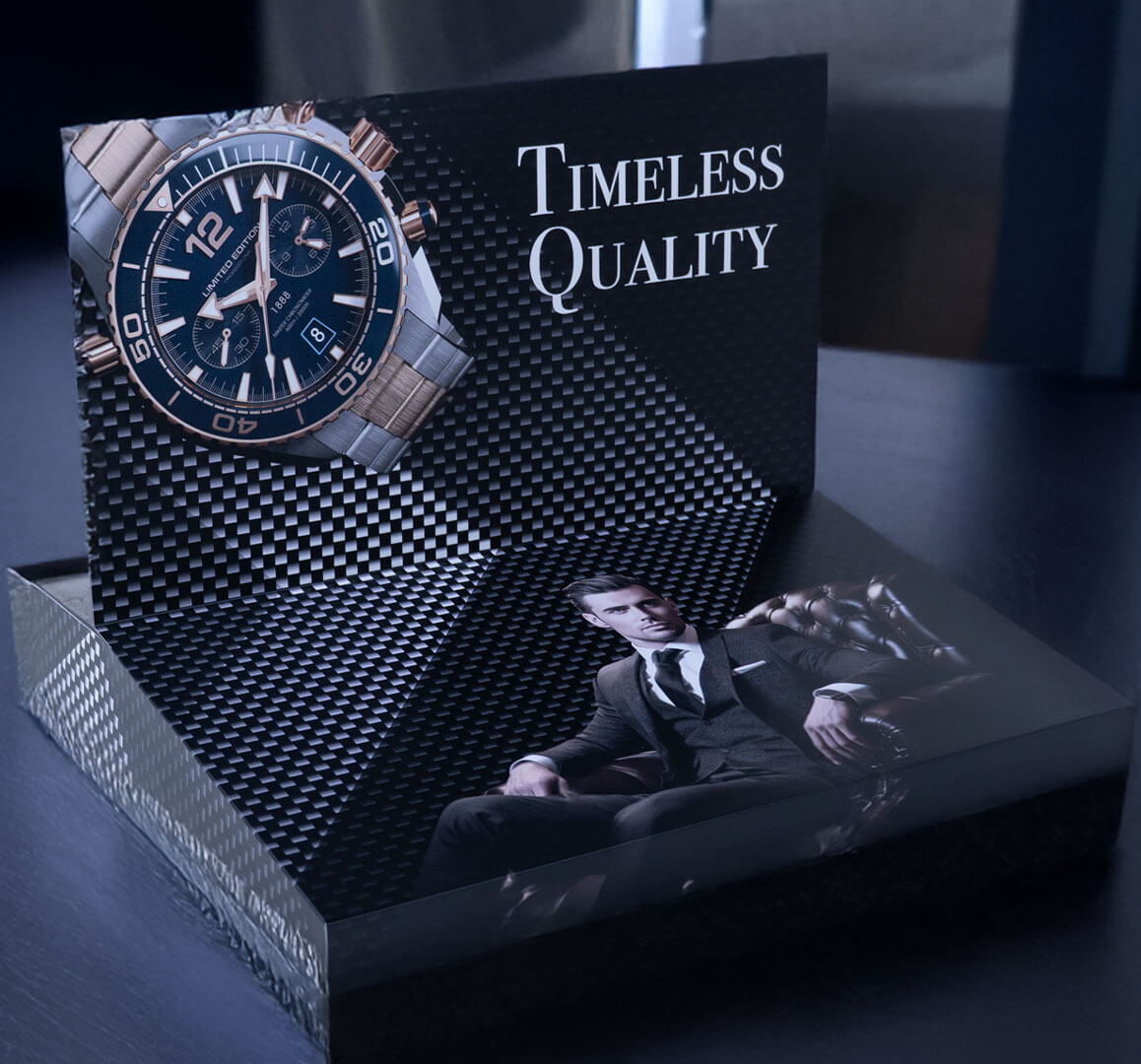 Countertop Display Graphics